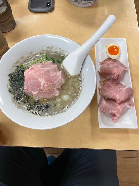 「バリカタ煮干しそば」@中華そば よしかわの写真