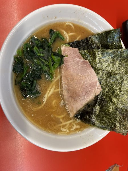 「ラーメン650円」@ラーメン 成瀬家の写真