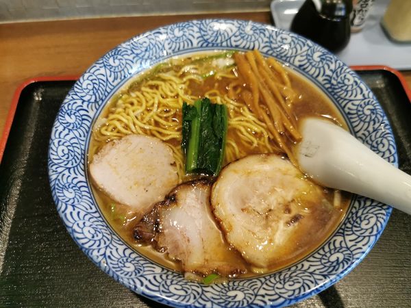 「醤油ラーメン」@らぁめん とん平の写真