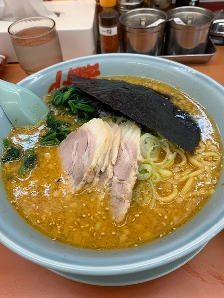 「特製味噌 チャーシュー」@ラーメン山岡家 さいたま丸ヶ崎店の写真