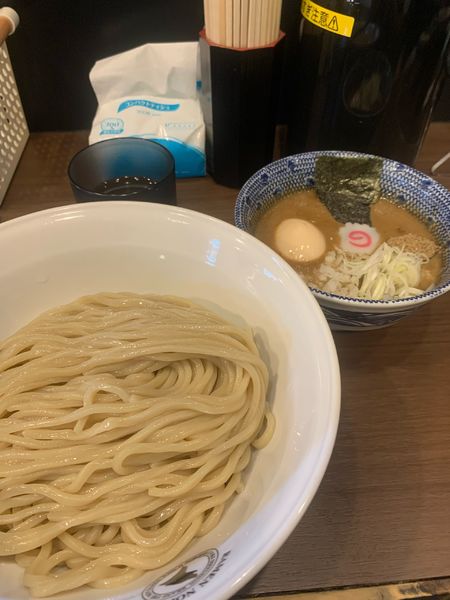 「つけ麺大盛り」@狼煙 東大宮店の写真