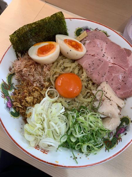 「冷やしまぜそば」@手揉み中華そば 中村の写真