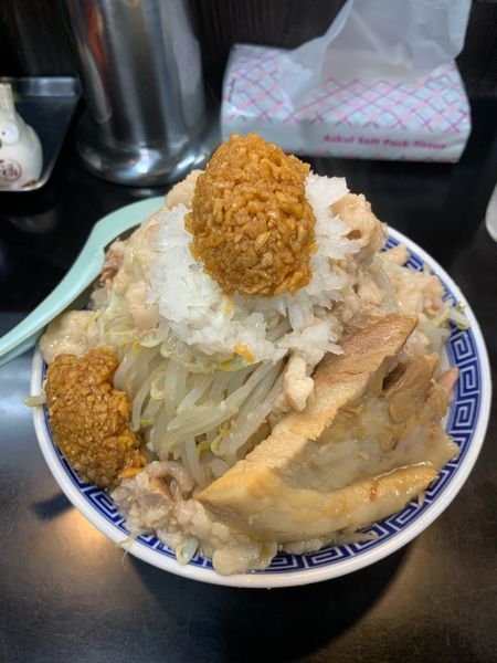 「雅狼麺」@雅狼の写真