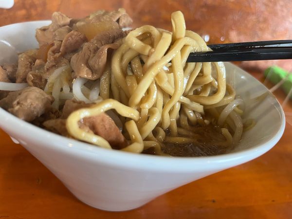 「もつ煮らーめん780円」@Rich Noodle CHOPの写真