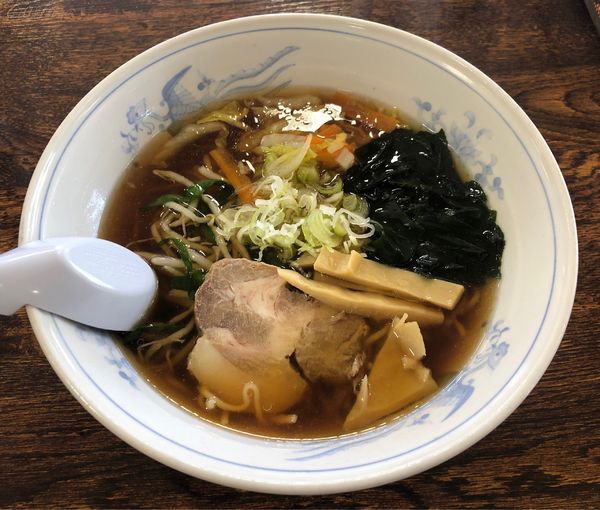 「中華そば」@やまなみ荘併設レストランの写真