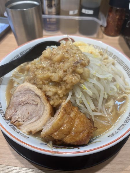 「小ラーメン」@豚山 武蔵小杉店の写真