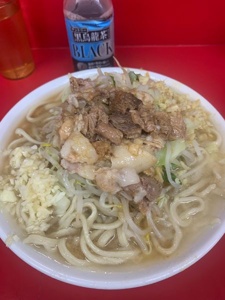 「小ラーメン」@ラーメン二郎 大宮公園駅前店の写真