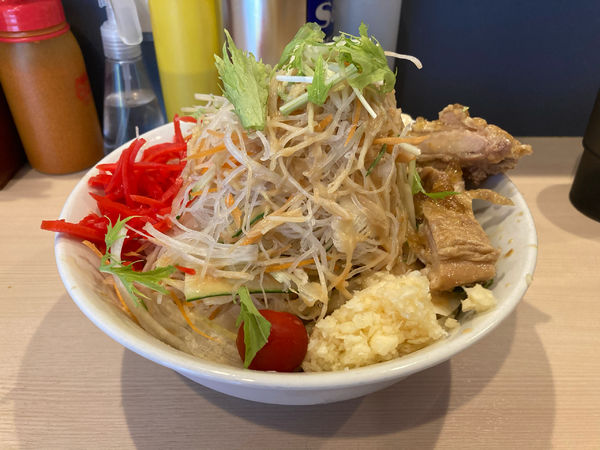 「冷やし中華」@鷹の目 蒲田店の写真