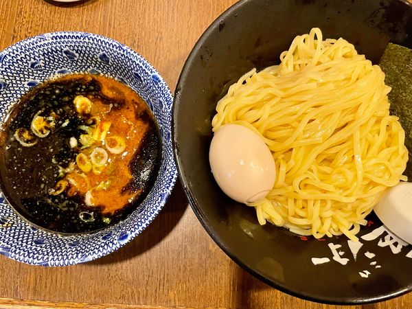 「黒つけ麺大」@新和歌山らーめん 極ジョーの写真