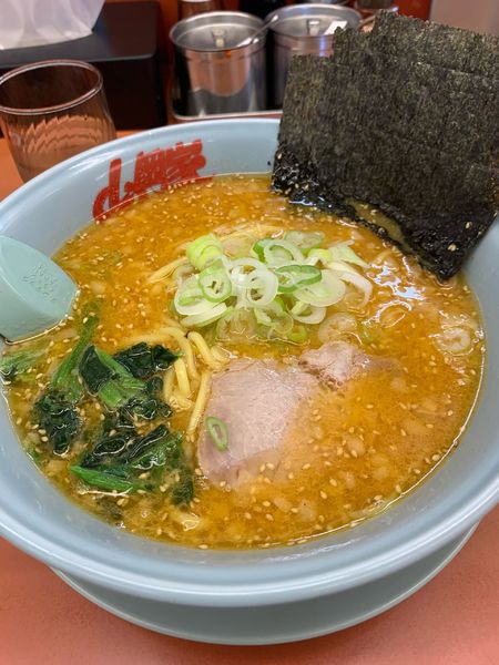 「特製味噌」@ラーメン山岡家 さいたま丸ヶ崎店の写真