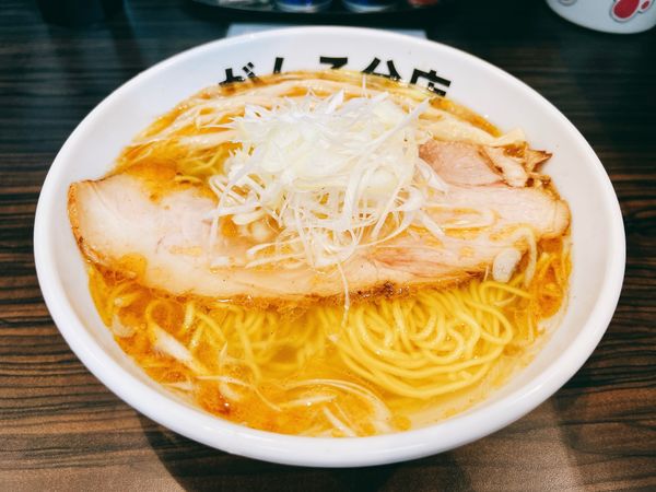 「何様？塩ラーメン」@元祖一条流がんこ 総本家(二代目)の写真