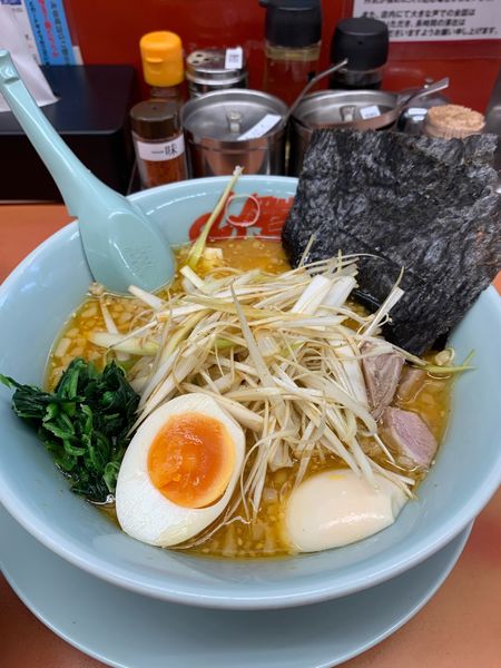 「特製味噌 ネギ」@ラーメン山岡家 さいたま丸ヶ崎店の写真