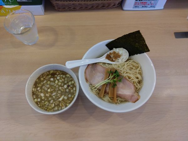 「限定 煮干昆布水つけそば 850円」@麺屋あぶさんの写真