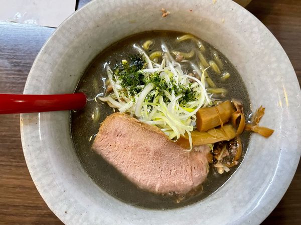 「黒味噌ラーメン」@味噌専門 麺屋大河の写真