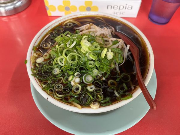 「ラーメン小650と炒飯600」@新福菜館 本店の写真