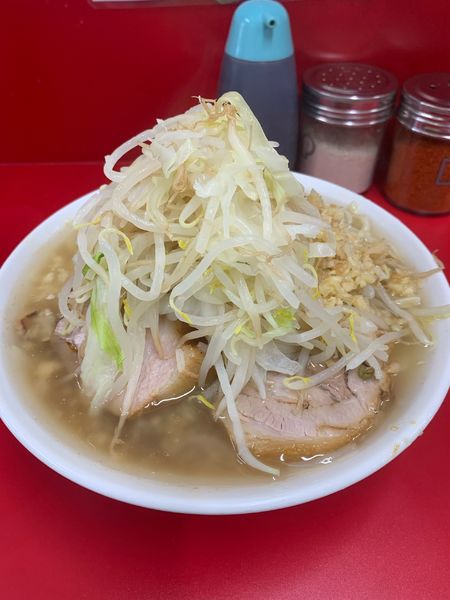 「小ラーメン」@ラーメン二郎 大宮公園駅前店の写真
