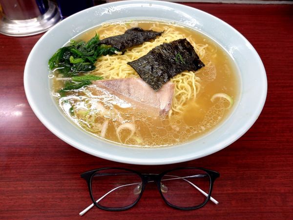 「ラーメン大(めちゃくちゃ固め)」@ラーメンビッグの写真