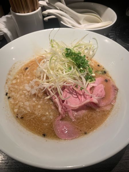 「濃厚中華そば」@中華そば 十目一八食堂の写真