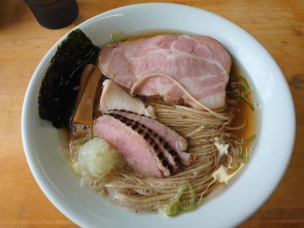 「特製八王子ライク黒」@と多゛食堂の写真