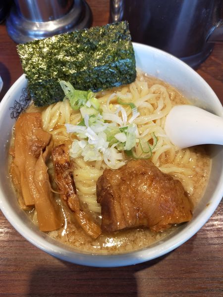 「ら〜麺」@二九八家 いわせの写真