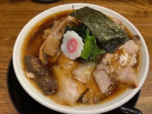 「生姜醤油チャーシューメン　麺硬め」@新潟長岡らーめん みずさわ 東川口店の写真