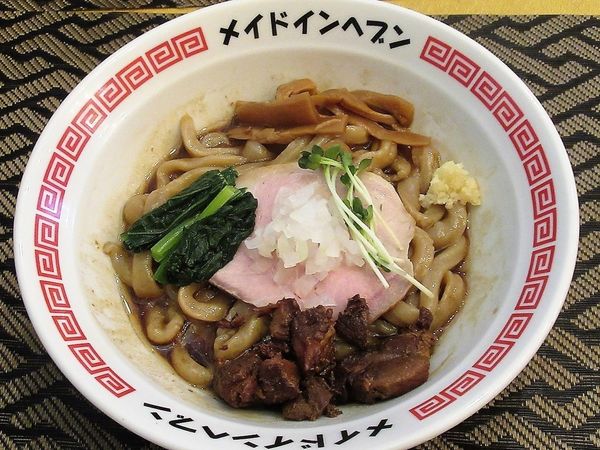 「油そば（780円）」@メイドインヘブンの写真