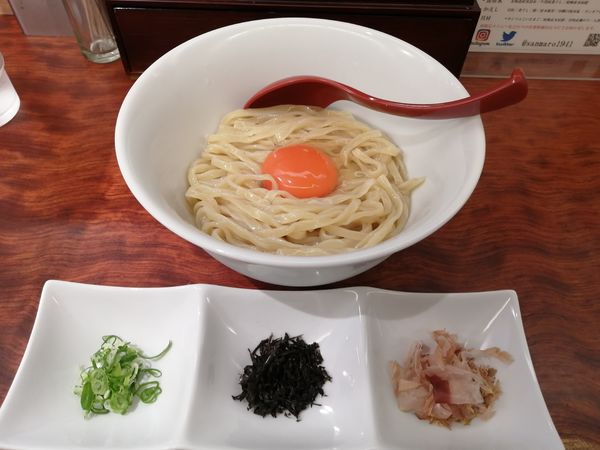 「【限定】冷製　塩昆布水のTKM  850円」@三馬路 東京店の写真