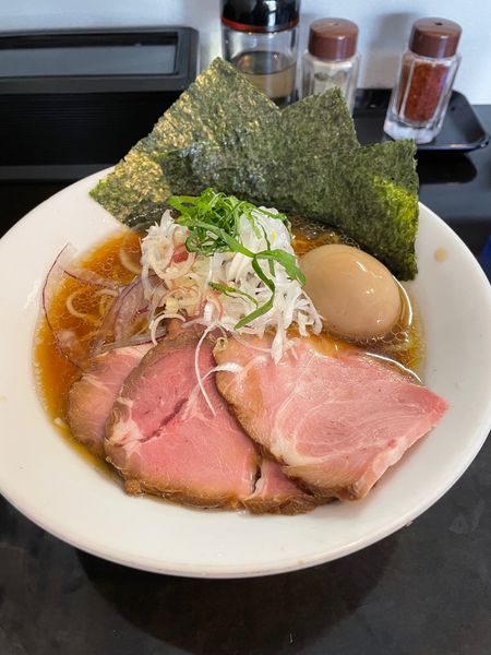 「特製ひやし」@麺処 晴の写真