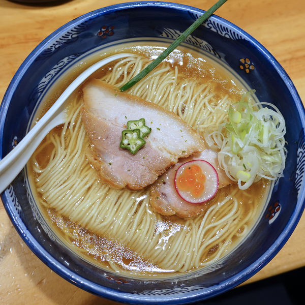 「純粋 豚そば 醤油 900円」@なかごの写真