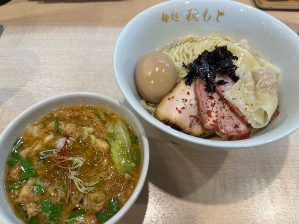 「特製味噌つけめん」@麺処 秋もとの写真