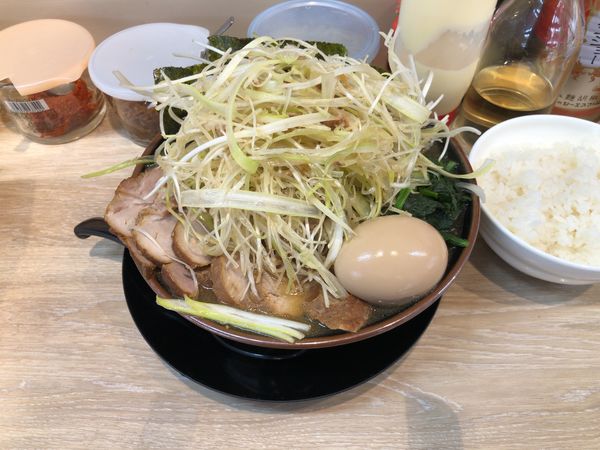 「ネギチャーシューメン」@ラーメン桜道の写真