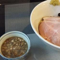 鰹出汁ひやしつけそば（800円）