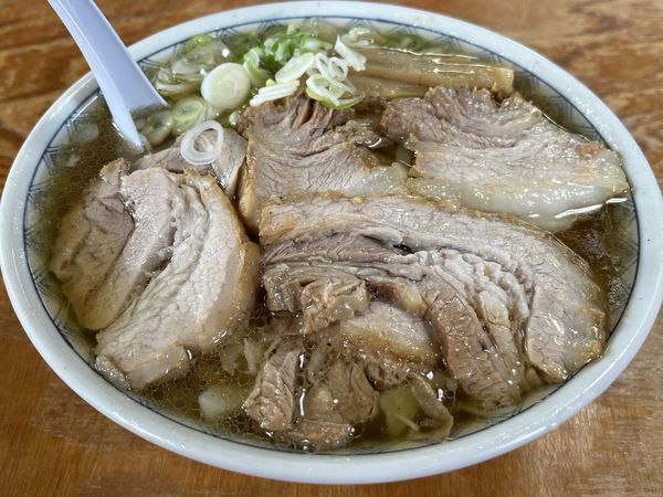 「チャーシューメン」@森田屋支店 太田店の写真