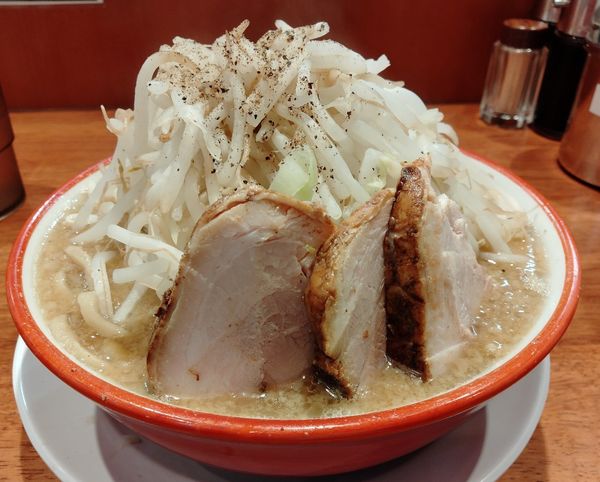 「ラーメン」@らーめん バリ男 行徳店の写真