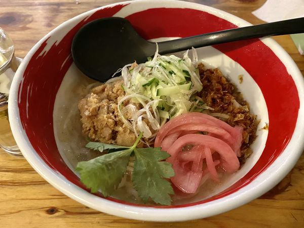 「夏麺第4弾 鯛好き和田の鯛麗麺 ¥900」@麺場 浜虎 横浜店の写真