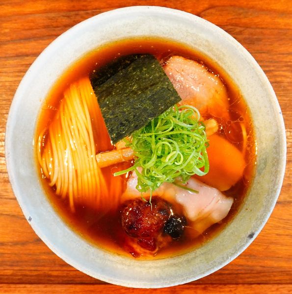 「味玉 醤油そば」@YOKOKURA STOREHOUSEの写真