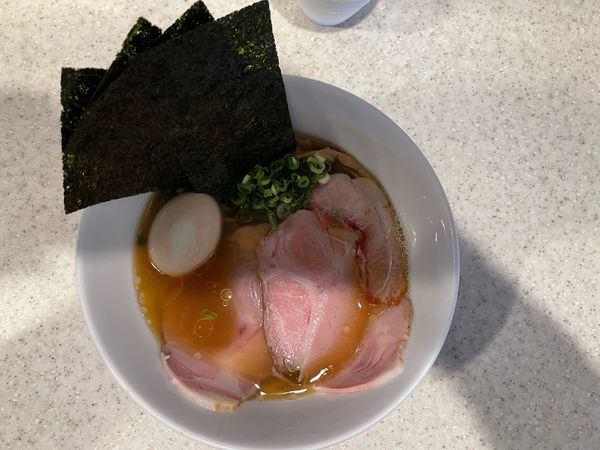 「しょうゆらぁめん　特製」@らうめん考房 ありがた屋の写真