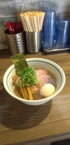 「特製煮干し」@麺や 麟子鳳雛の写真