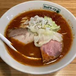 トマトラーメン＋チーズリゾット