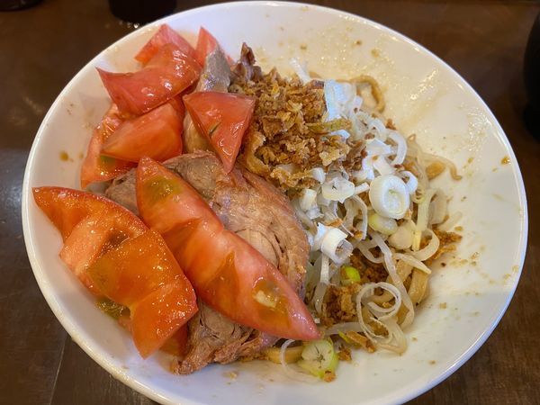 「【夏限定】冷やし中華(醤油)」@麺屋 歩夢の写真