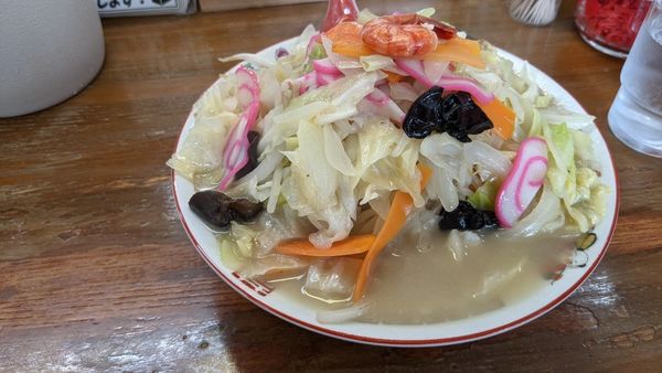 「長崎ちゃんぽん　餃子」@九州ラーメン 友理 本店の写真