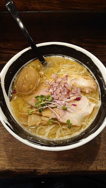 「爽やか煮干しラーメン」@ラーメン専門店 浜寅 東戸塚店の写真