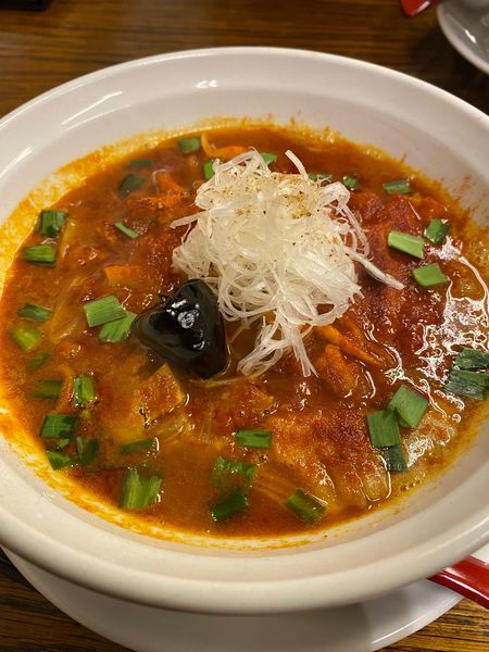 「朝天麻辣白湯麺(3辛)」@拉麺一匠 DEAD OR ALIVEの写真