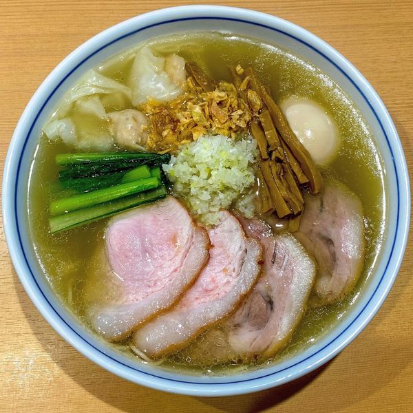 「塩特製らぁ麺 ¥1,400」@らぁ麺 すぎ本の写真