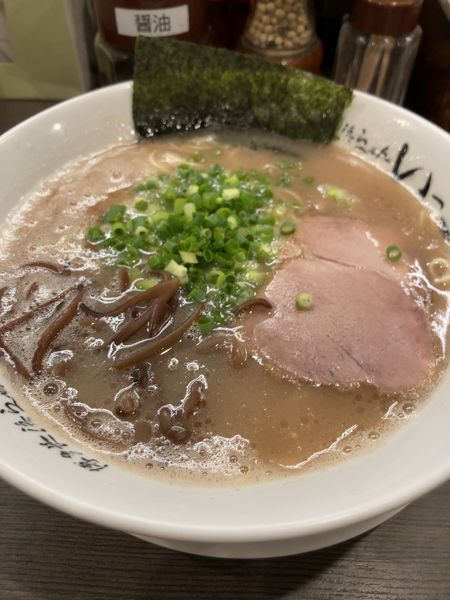 「ラーメン」@博多長浜らーめん いっきの写真