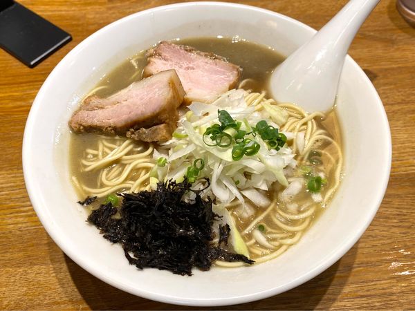 「煮干しそば並」@中村屋総本山の写真