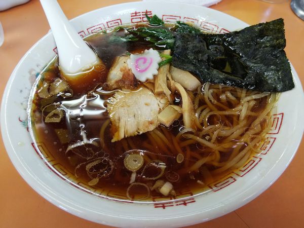 「青島ラーメン」@青島食堂 宮内駅前店の写真