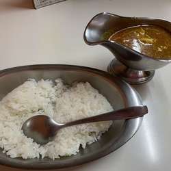 ニンニクポークカレー(900円)