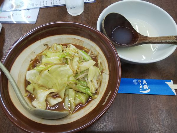 「みそラーメン」@ラーメン 東横 笹口店の写真