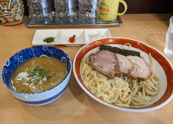 「佐助豚のチャーシューつけめん」@魂麺の写真